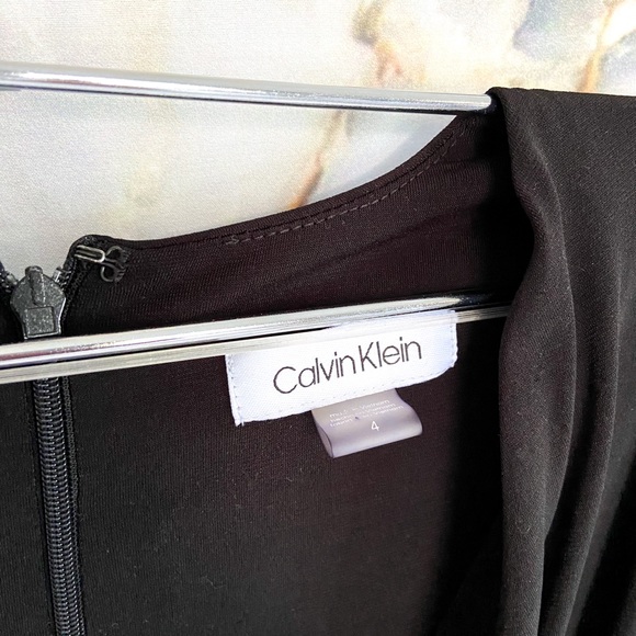 Calvin Klein Black Work Dress - Picture 5 of 5